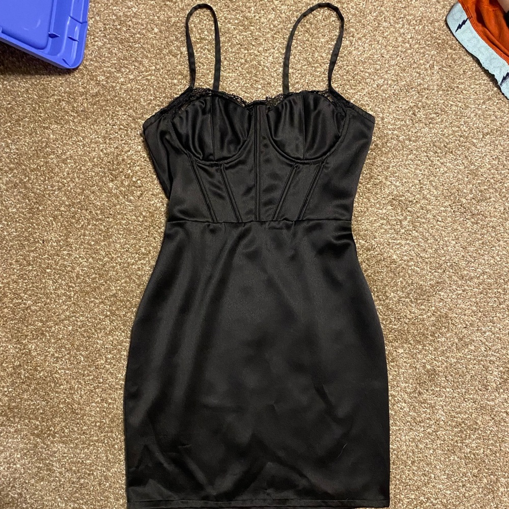 Black Corset Dress